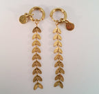 Boucles d'oreilles Lise