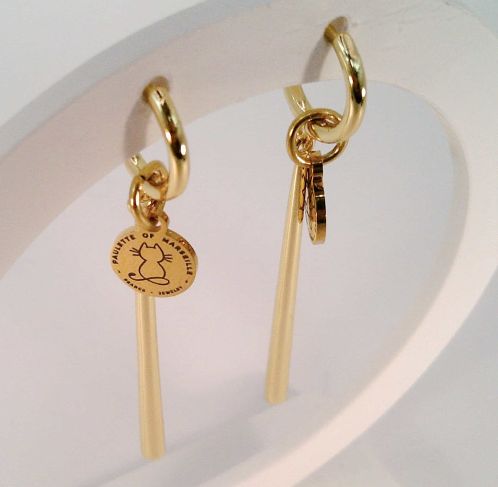 Boucles d'oreilles Ingrid