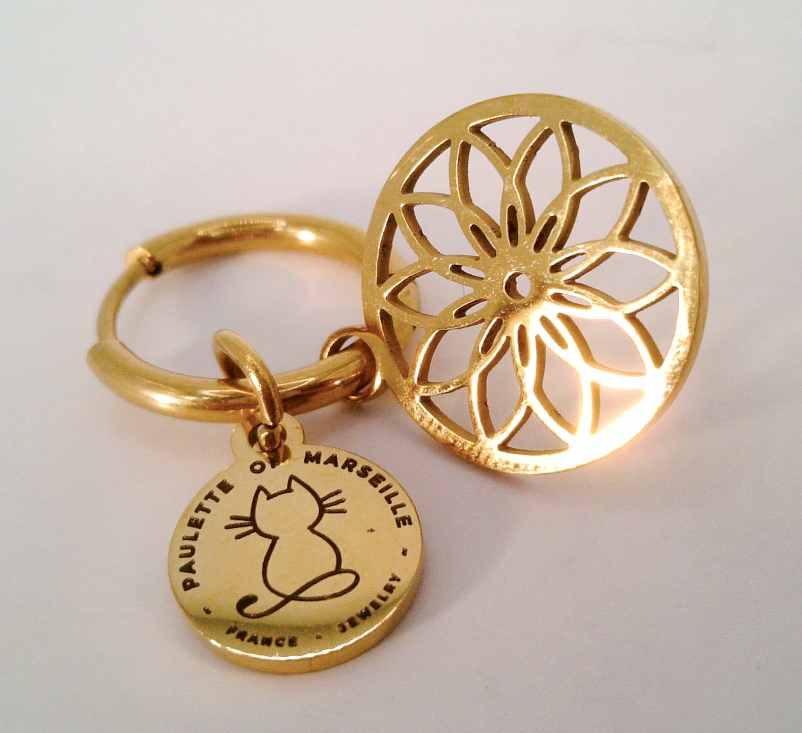 Boucles d'oreilles Sidonie