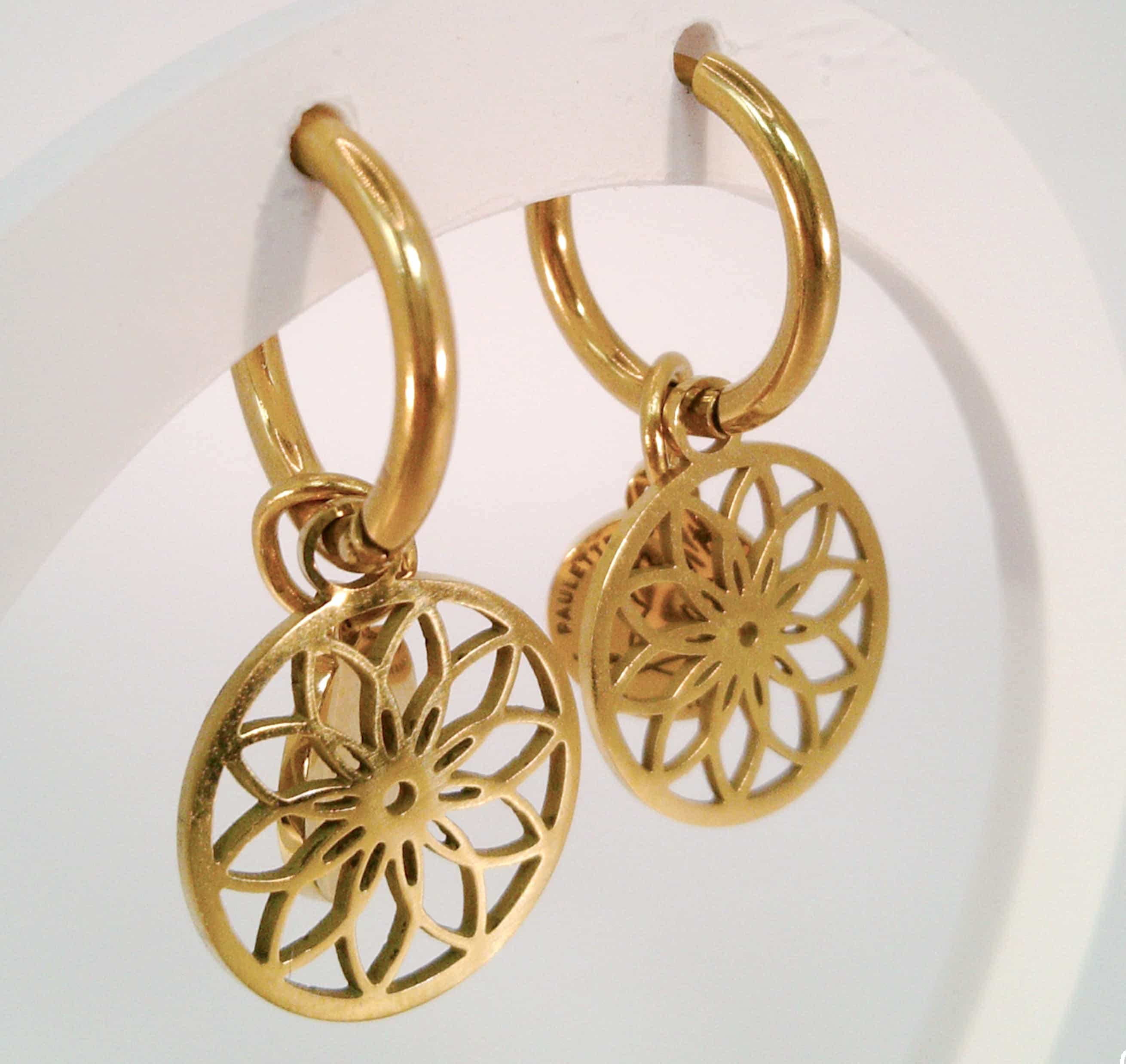 Boucles d'oreilles Sidonie