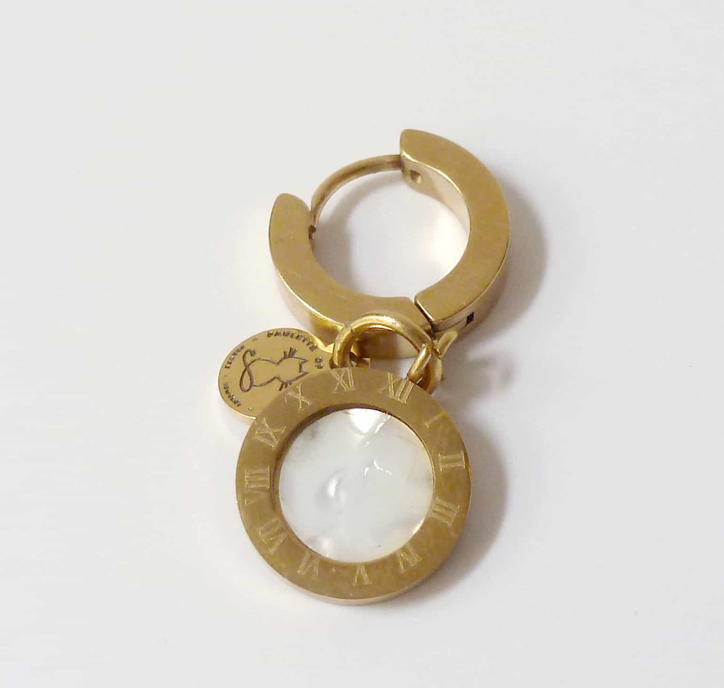 Boucles d'oreilles Inès