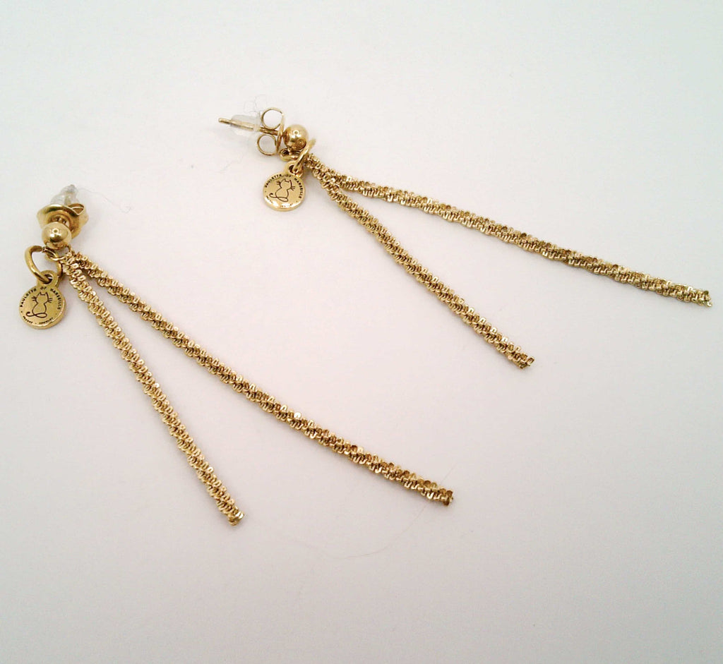 Boucles d'oreilles Jade