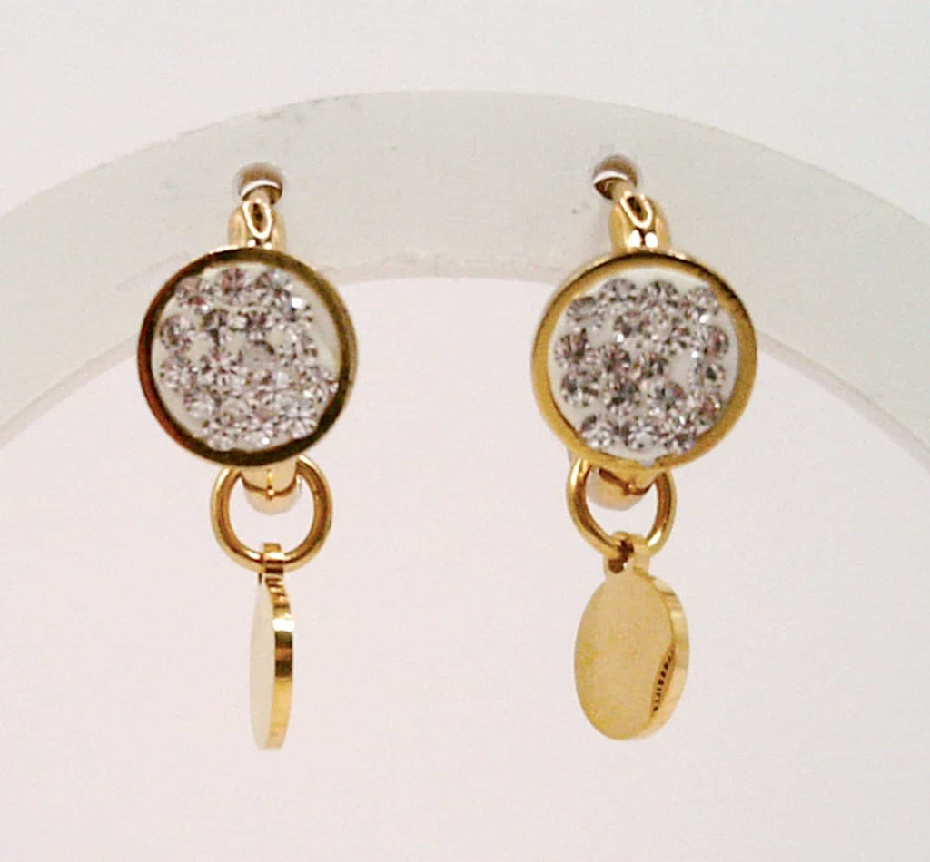 Boucles d'oreilles Ambre