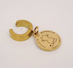 Boucles d'oreilles Romy