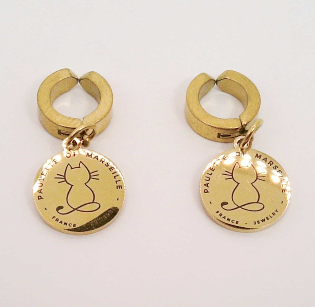 Boucles d'oreilles Romy