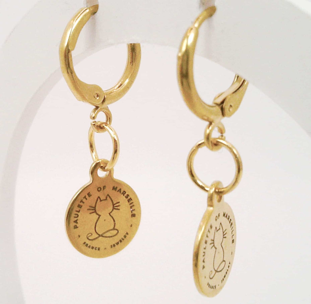 Boucles d'oreilles Iris