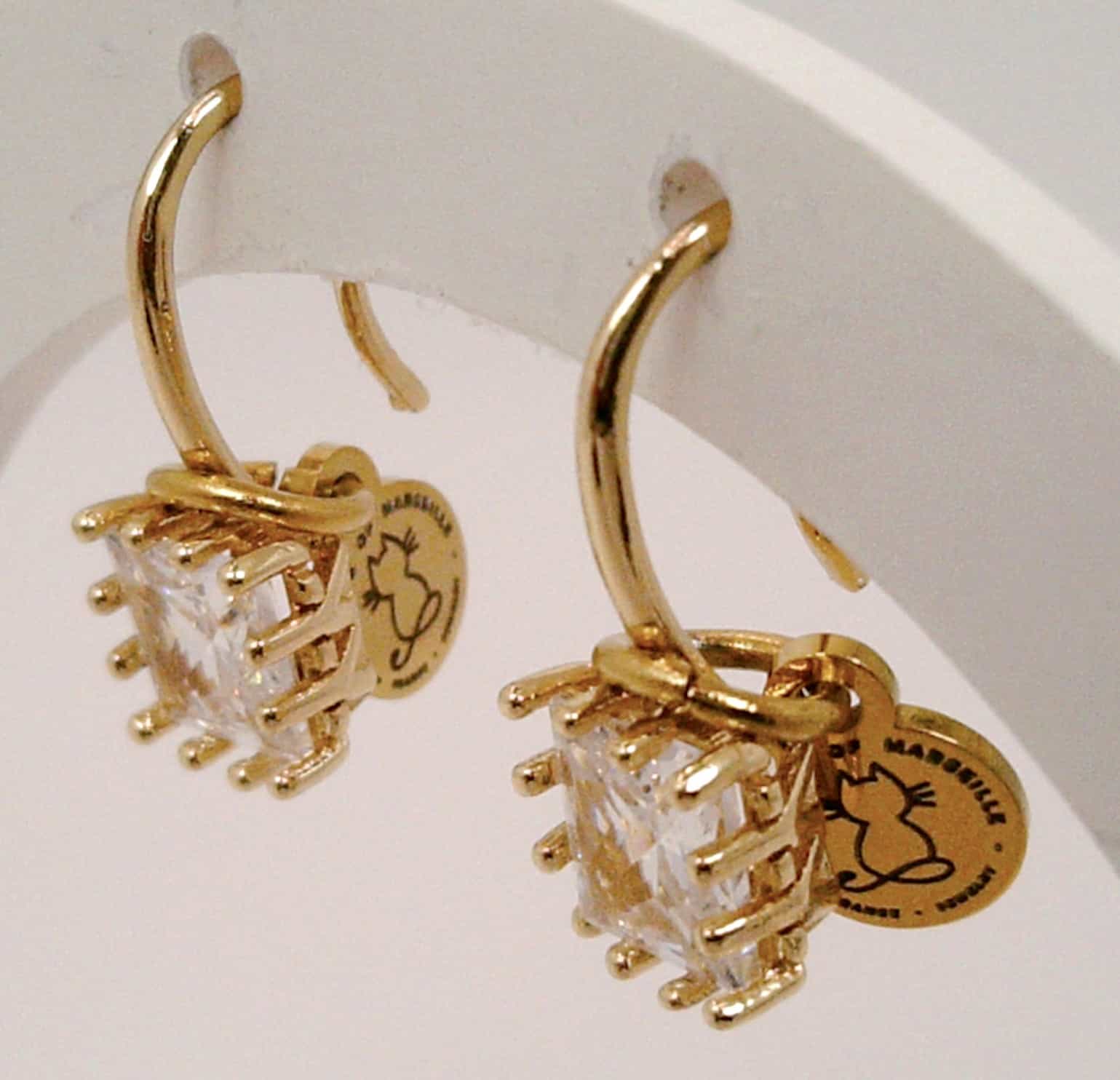 Boucles d'oreilles Vanina