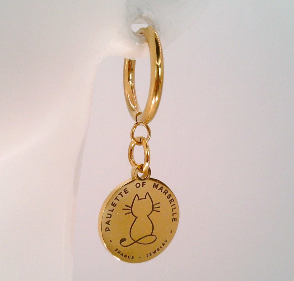 Boucles d'oreilles Alice