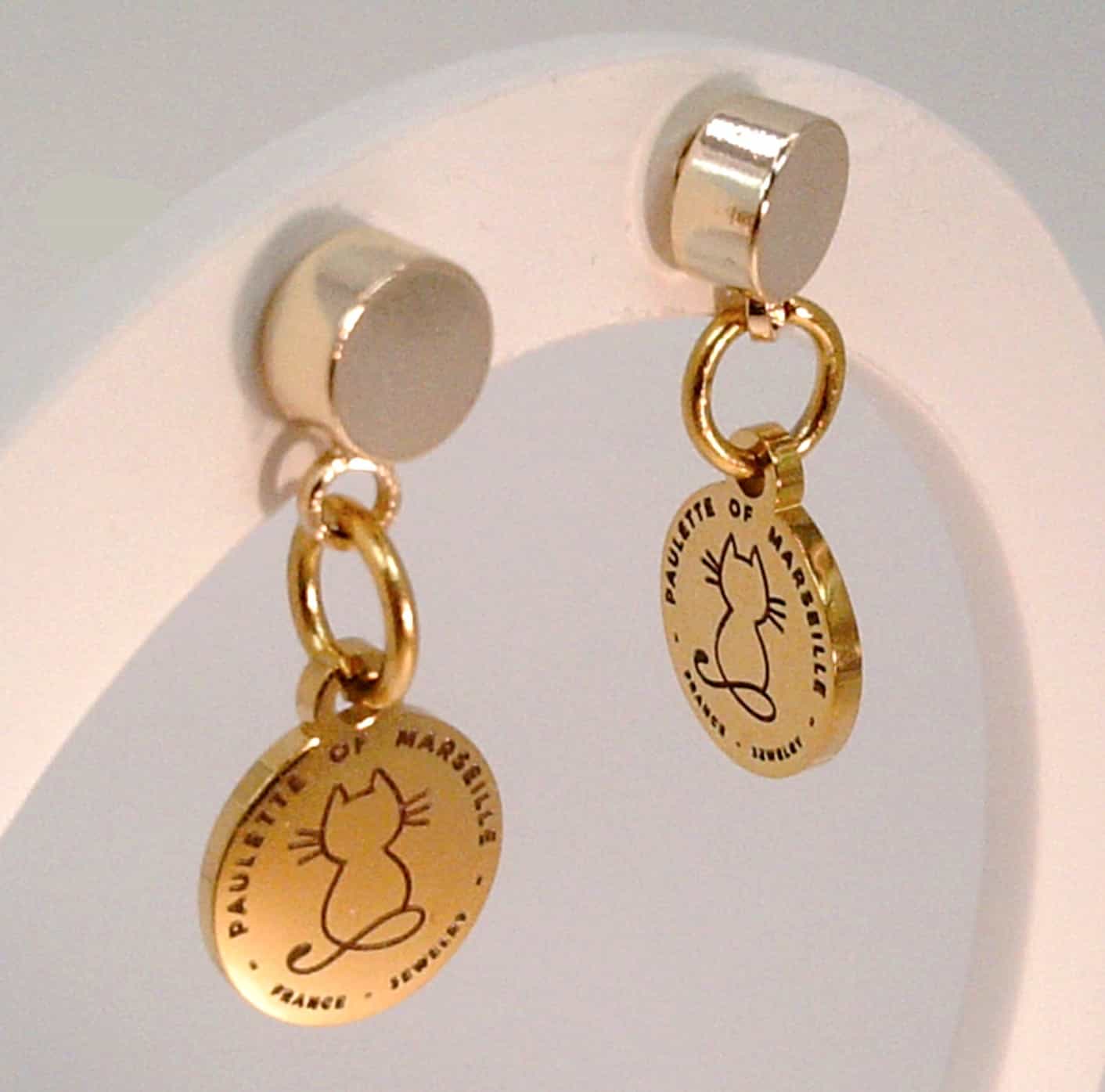 Boucles d'oreilles Farah