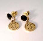 Boucles d'oreilles Fleur