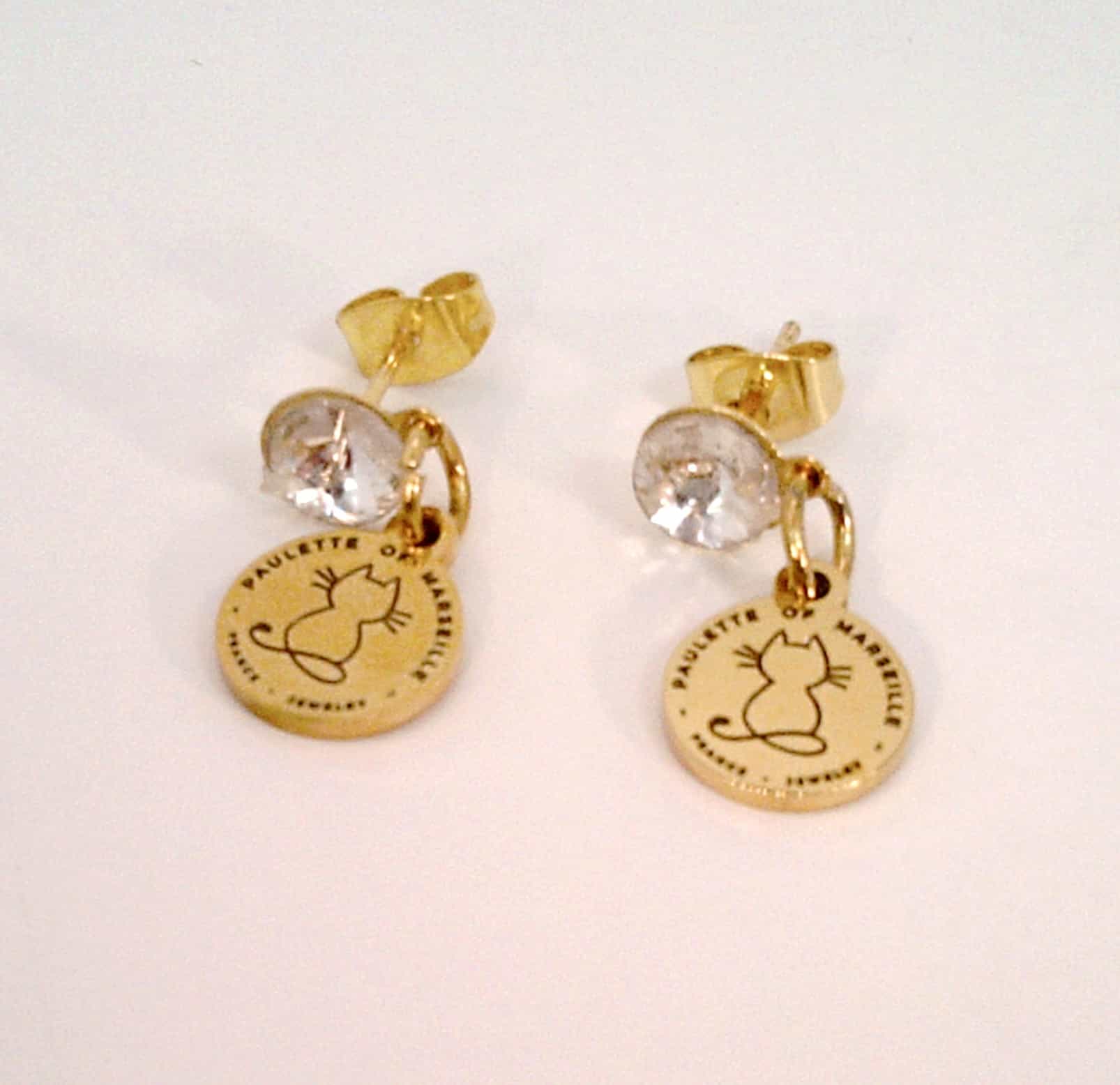 Boucles d'oreilles Kim