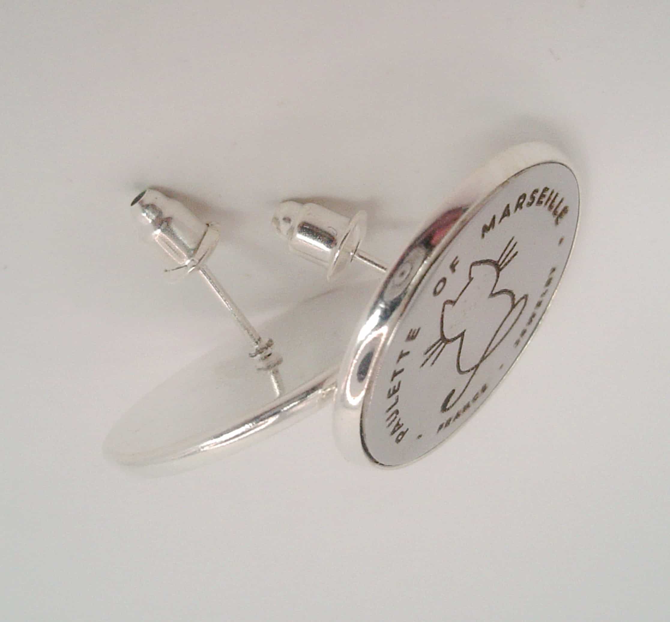 Boucles d'oreilles Rosalie